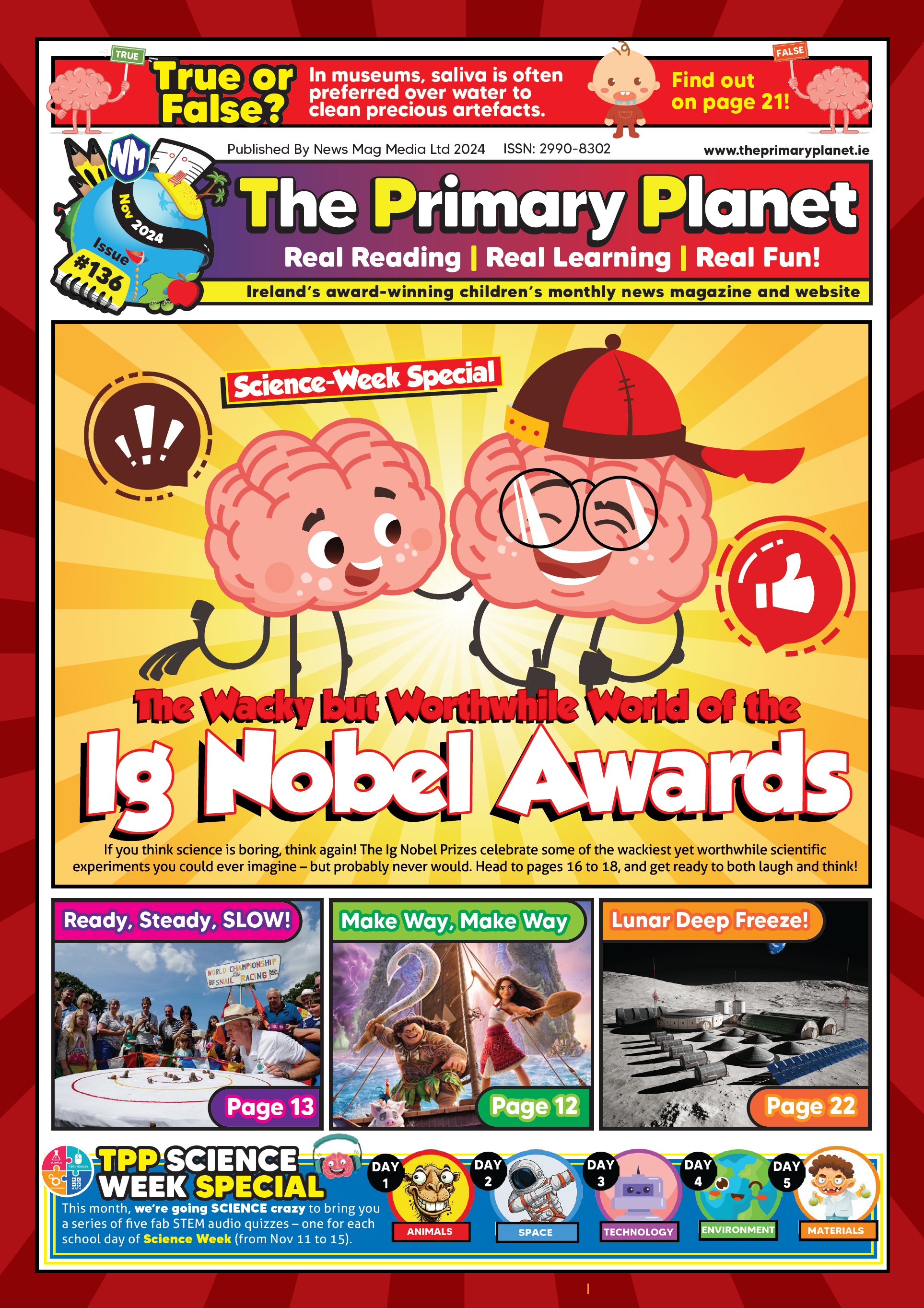 Newsbites Magazines for Schools - NOVEMBER 2024 – ISSUE #136